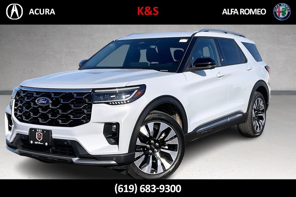 2025 Ford Explorer Platinum AWD