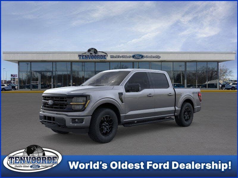 2025 Ford F-150 XLT SuperCrew 4WD