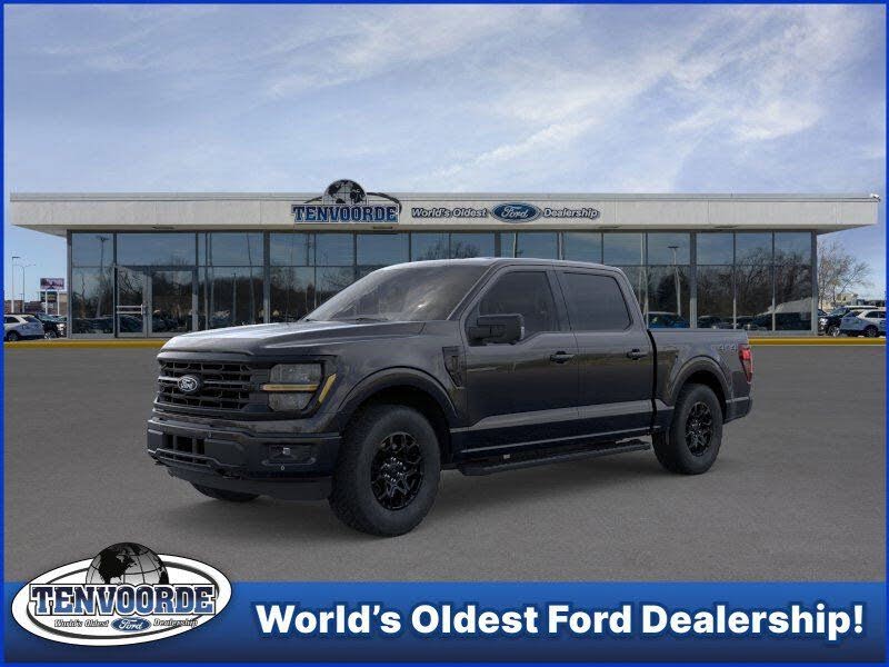 2025 Ford F-150 XLT SuperCrew 4WD