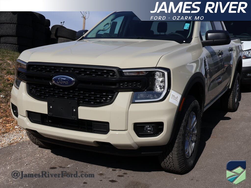 2025 Ford Ranger XL SuperCrew 4WD