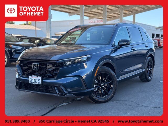 2025 Honda CR-V Hybrid Sport-L FWD