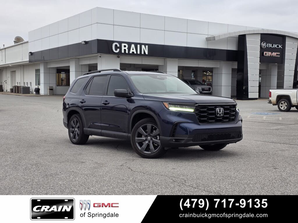 2025 Honda Pilot Sport FWD