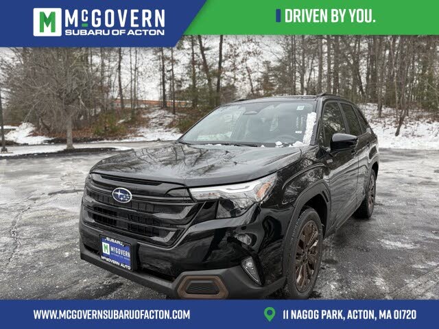 2025 Subaru Forester Hybrid Sport AWD