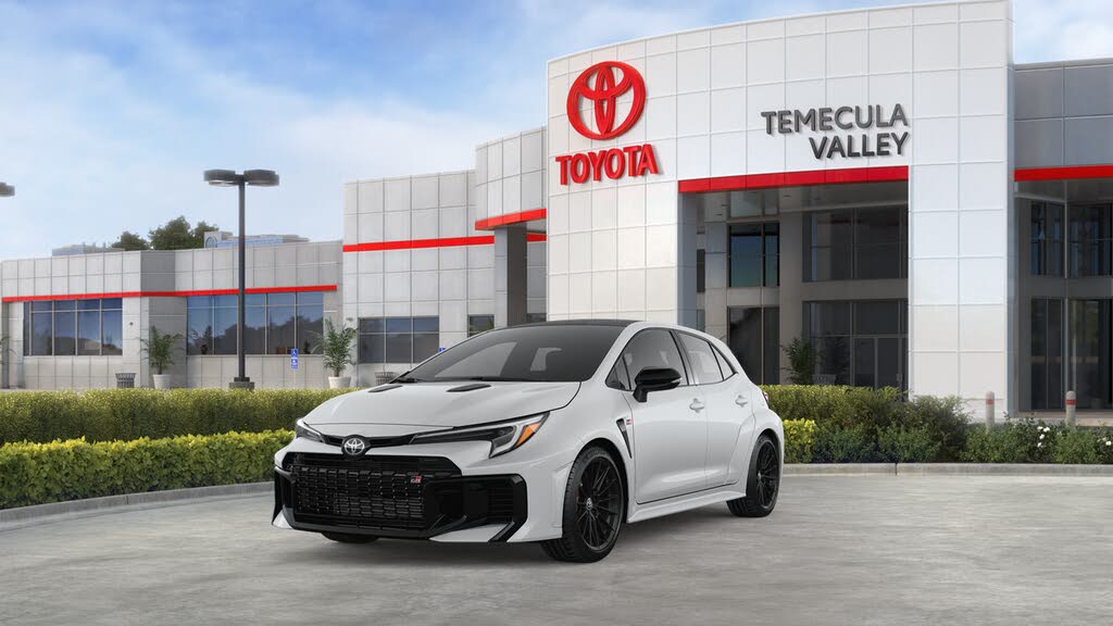 2025 Toyota GR Corolla Premium Plus AWD