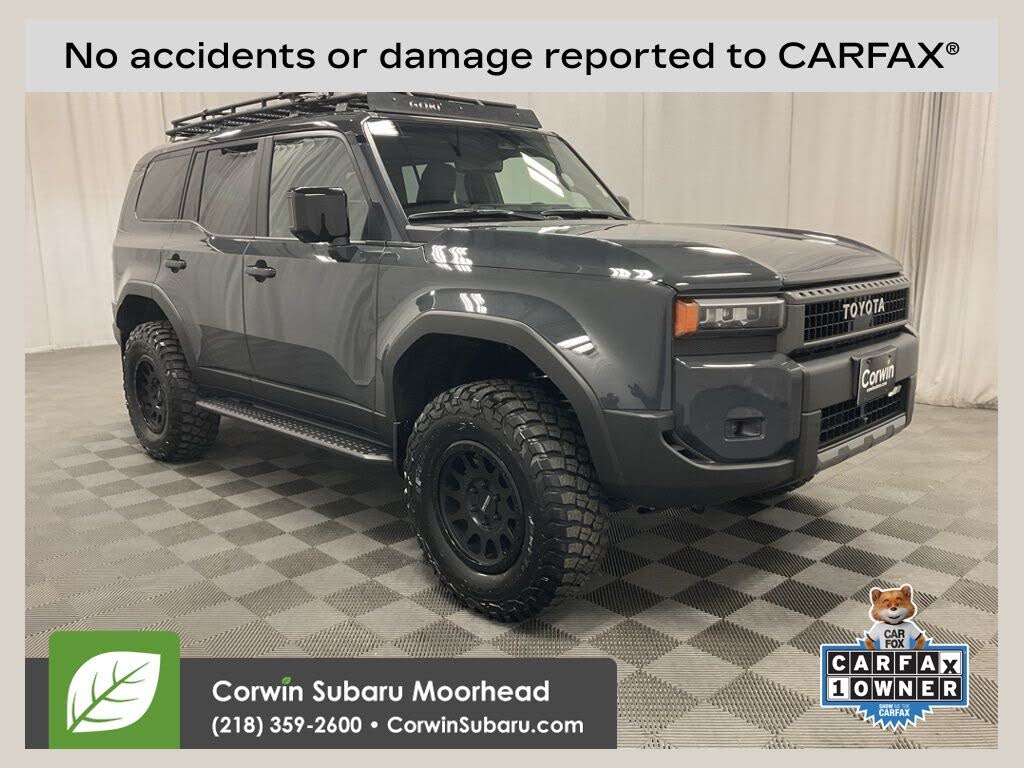 2025 Toyota Land Cruiser