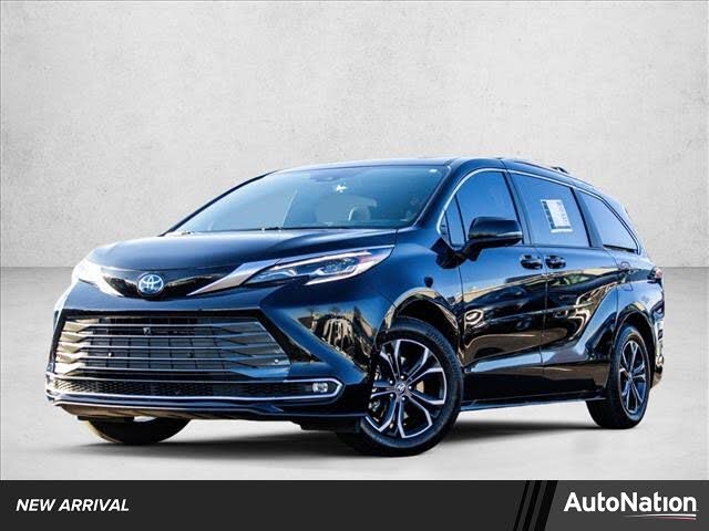 2025 Toyota Sienna Platinum 7-Passenger AWD