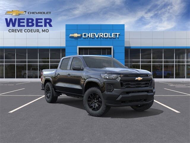 2026 Chevrolet Colorado Work Truck Crew Cab 4WD