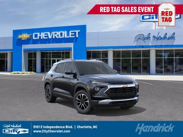 2026 Chevrolet Trailblazer LT FWD