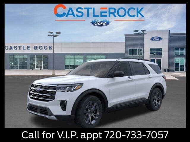 2026 Ford Explorer Active AWD