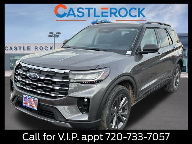 2026 Ford Explorer Active AWD