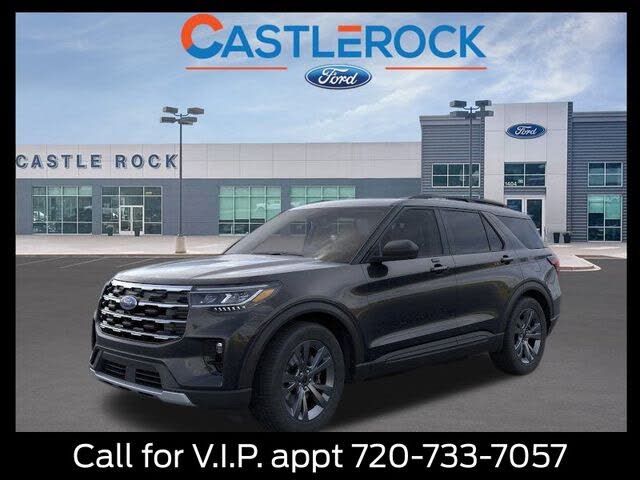 2026 Ford Explorer Active AWD