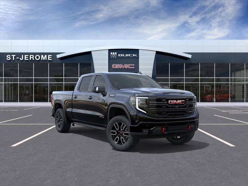 2026 GMC Sierra 1500 AT4 Crew Cab 4WD