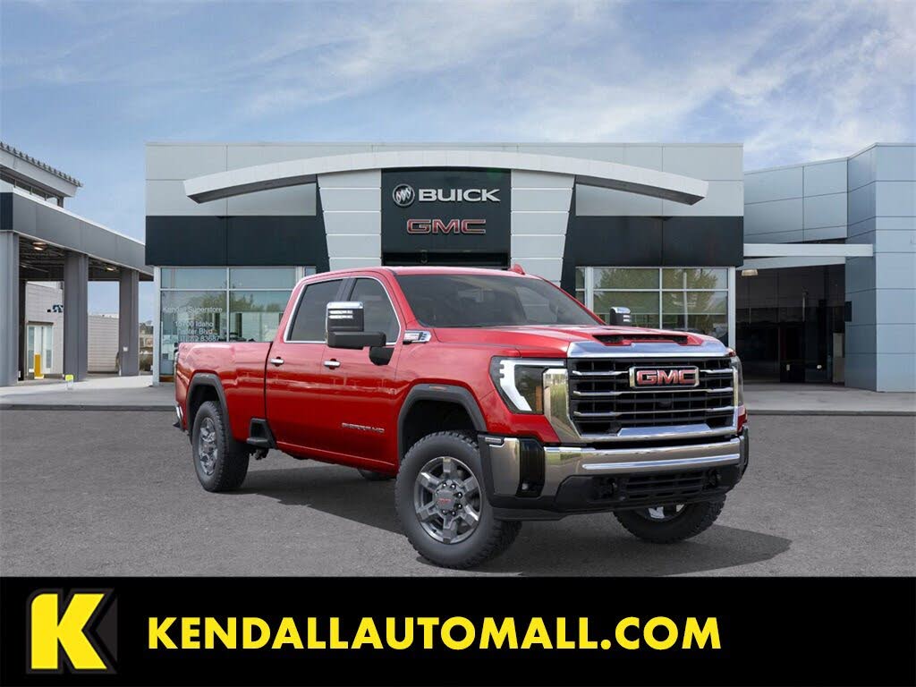 2026 GMC Sierra 3500HD SLT Crew Cab 4WD