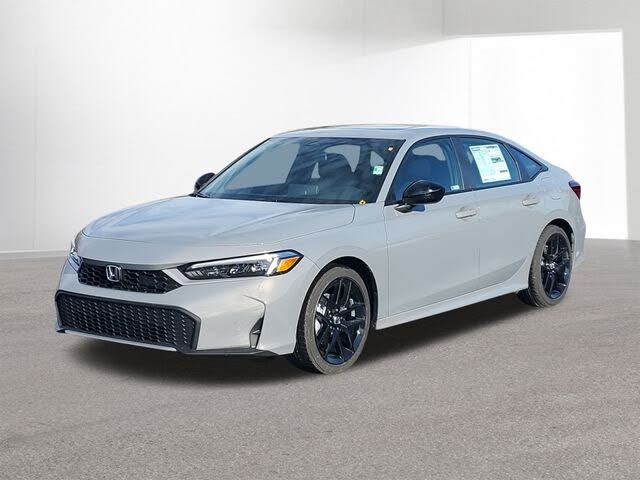 2026 Honda Civic Hybrid Sport Sedan FWD