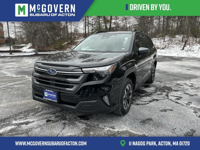 2026 Subaru Forester Crossover AWD