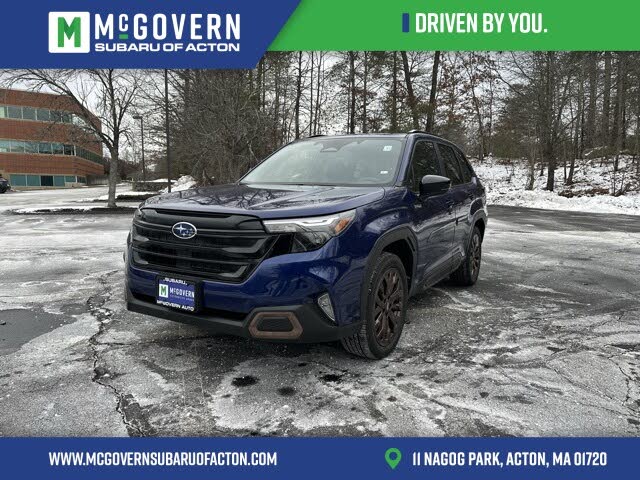 2026 Subaru Forester Sport Crossover AWD