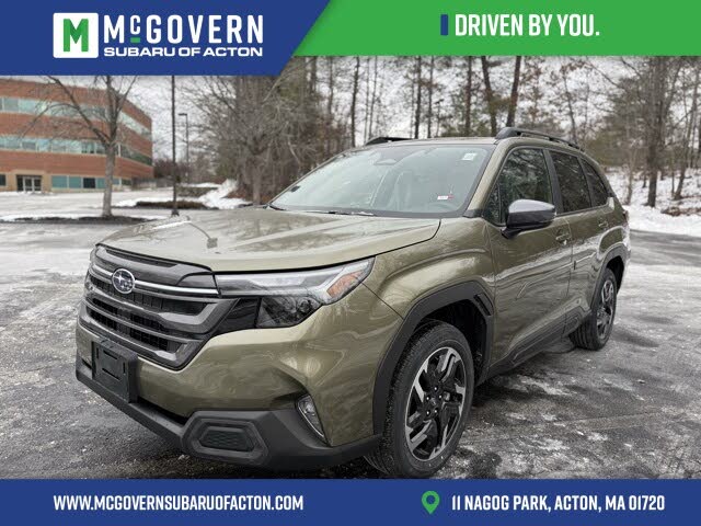2026 Subaru Forester Limited Crossover AWD