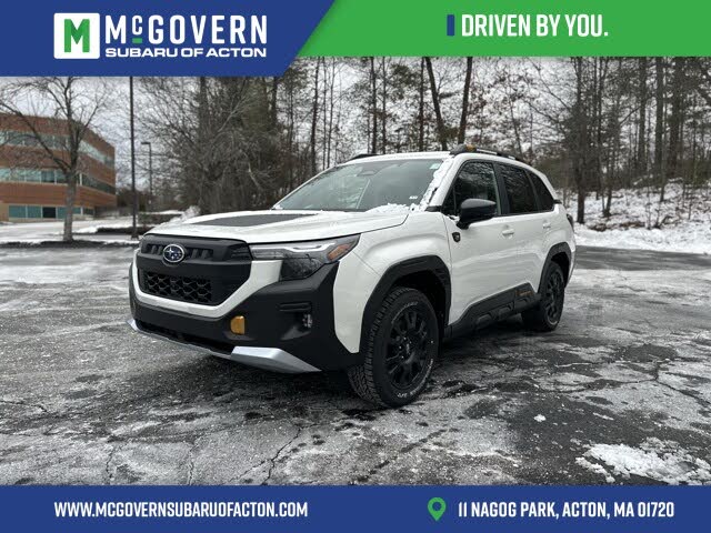2026 Subaru Forester Wilderness Crossover AWD