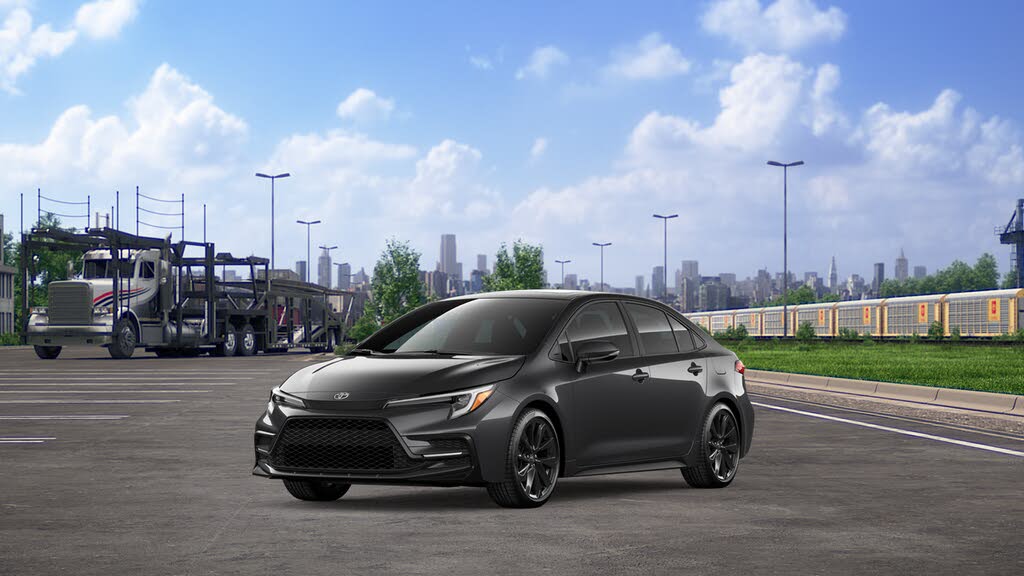 2026 Toyota Corolla XSE FWD