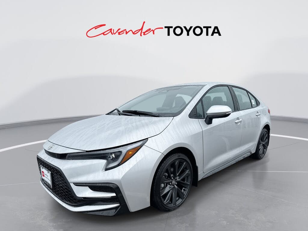 2026 Toyota Corolla SE FWD