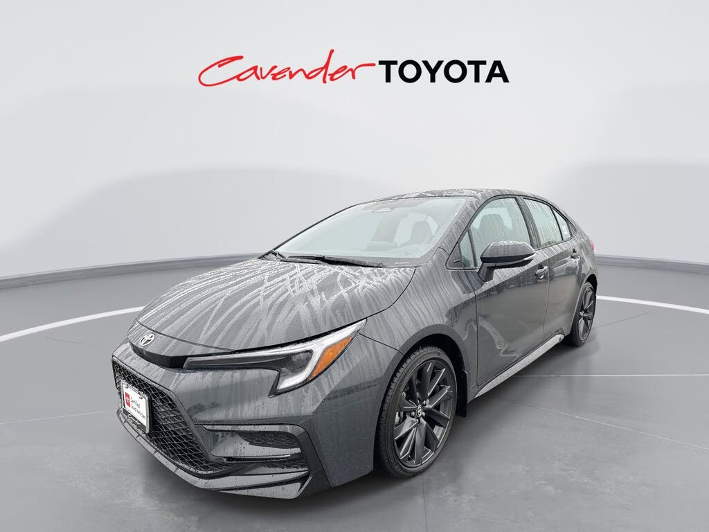 2026 Toyota Corolla SE FWD