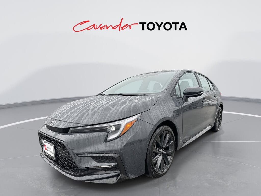 2026 Toyota Corolla SE FWD