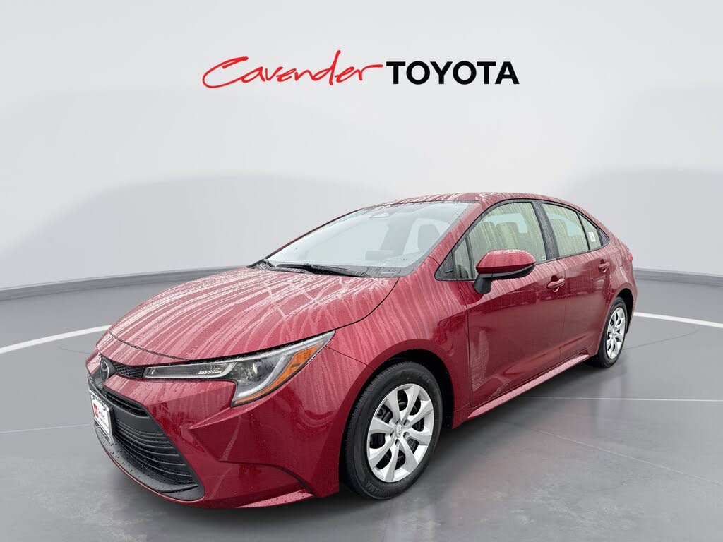 2026 Toyota Corolla LE FWD