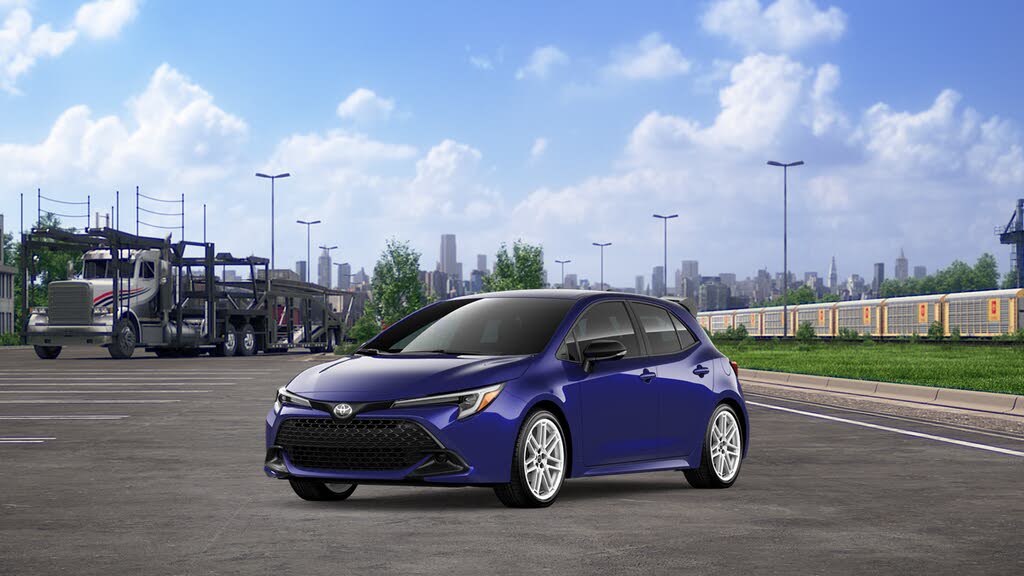 2026 Toyota Corolla Hatchback FX FWD