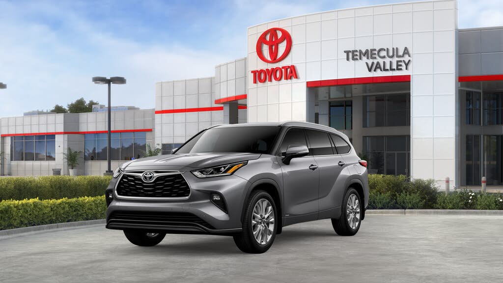 2026 Toyota Highlander Hybrid Limited AWD