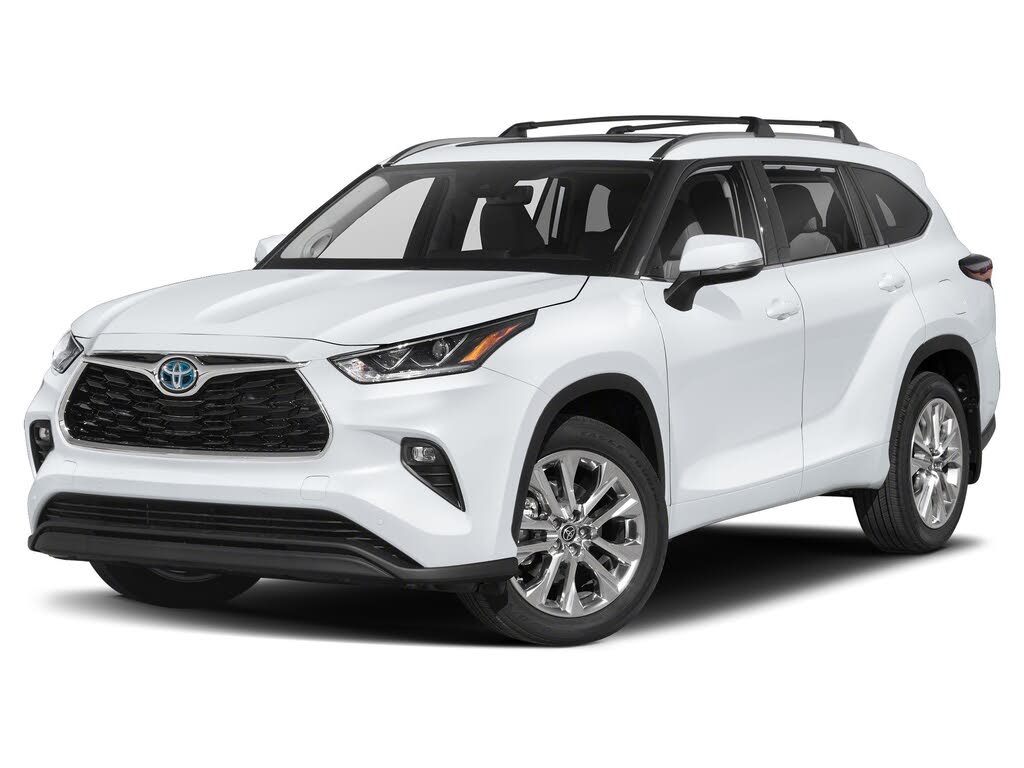 2026 Toyota Highlander Hybrid Limited AWD