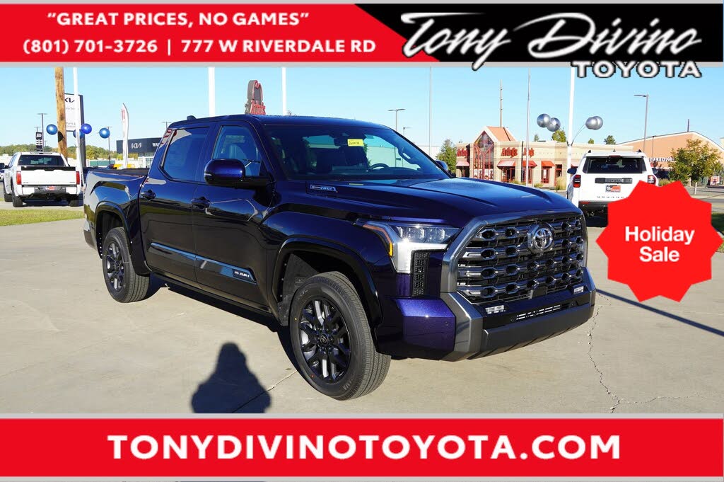 2026 Toyota Tundra Hybrid Platinum HV CrewMax Cab 4WD
