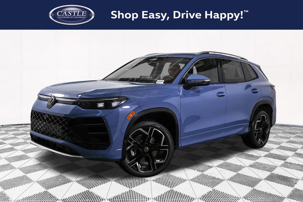 2026 Volkswagen Tiguan SEL R-Line Turbo 4Motion