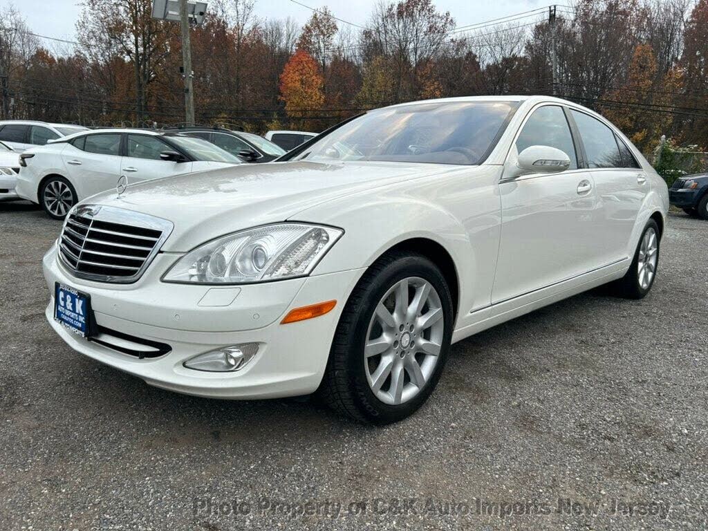 2008 Mercedes-Benz S-Class S 550 4MATIC