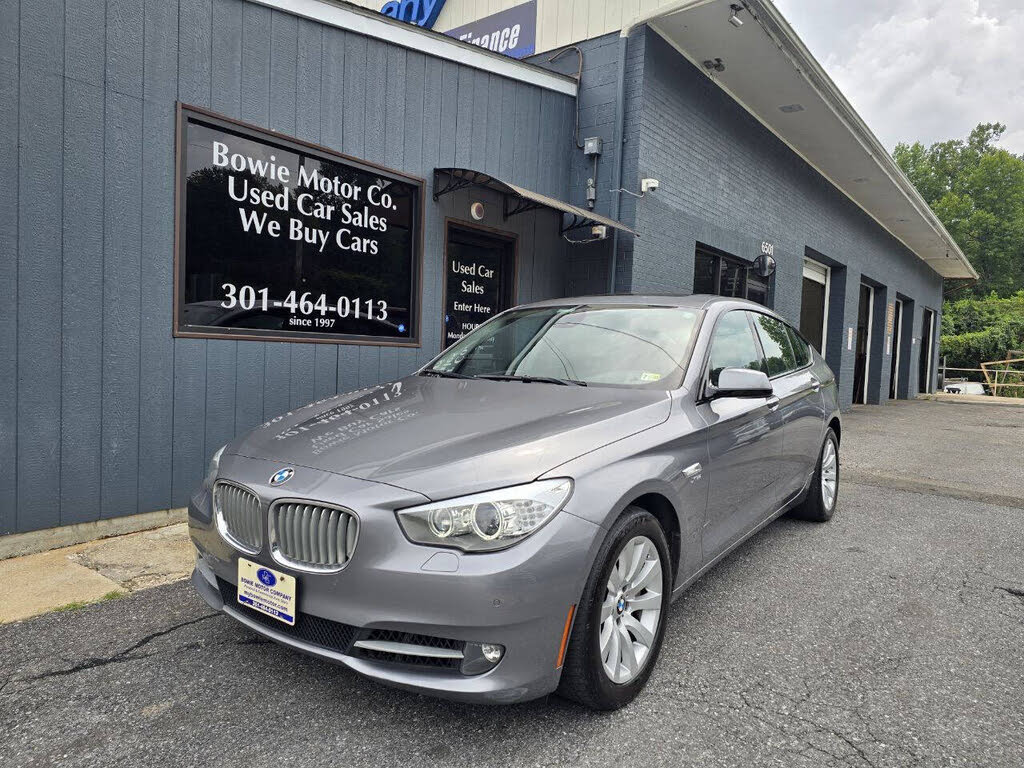 2010 BMW 5 Series Gran Turismo 550i xDrive AWD