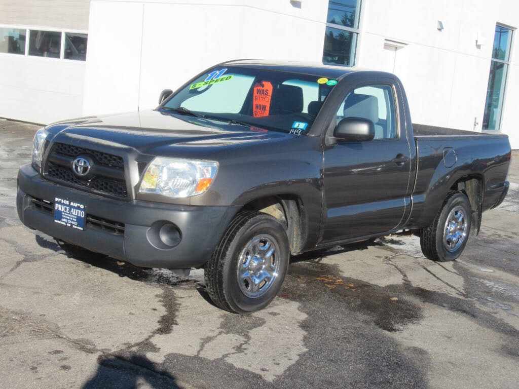 2011 Toyota Tacoma Regular Cab
