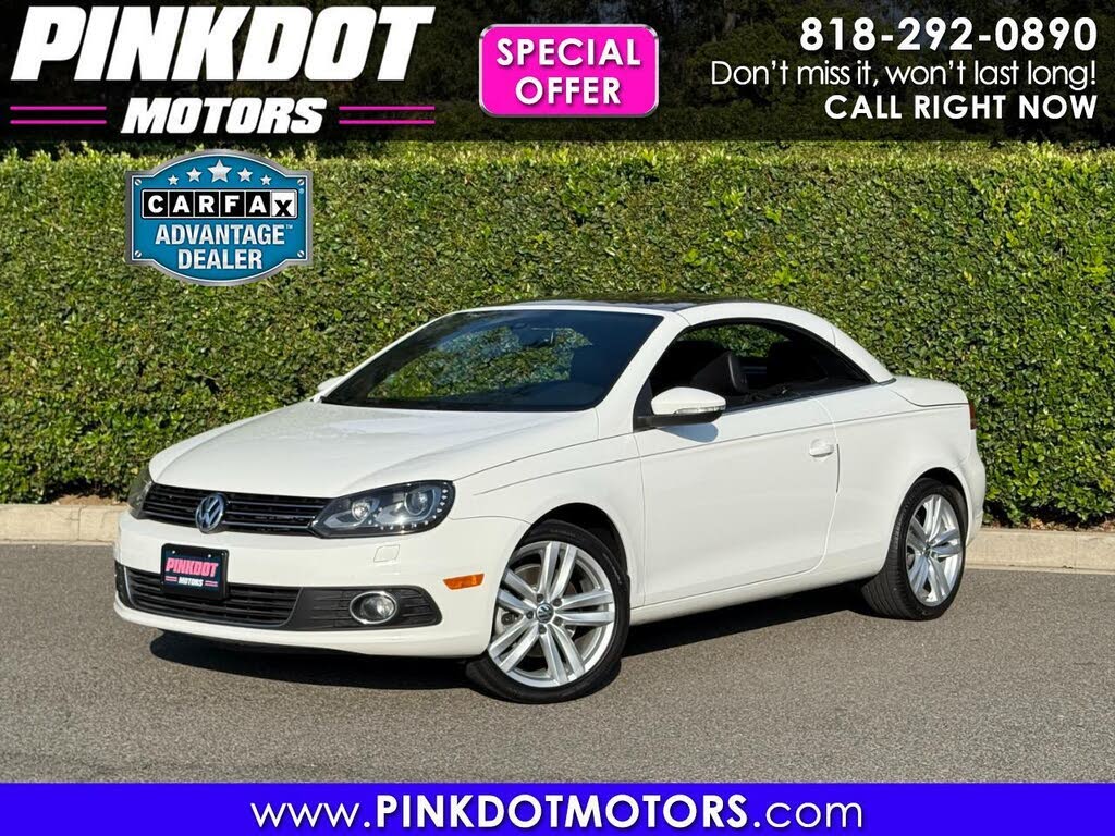 2012 Volkswagen Eos Lux SULEV