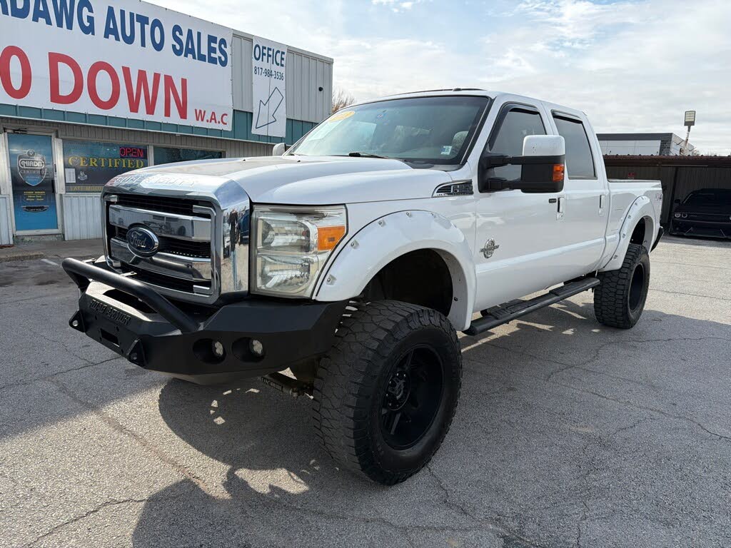 2013 Ford F-250 Super Duty Lariat Crew Cab 4WD