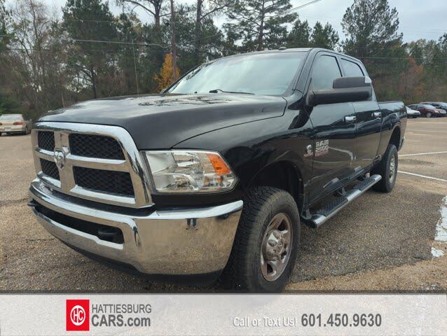 2013 RAM 2500 SLT Crew Cab 4WD