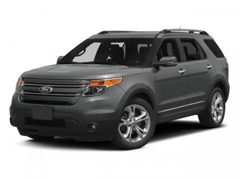 2014 Ford Explorer Limited 4WD