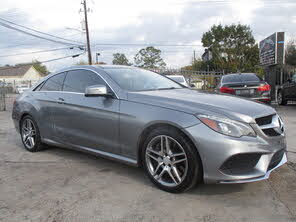 Mercedes-Benz E-Class E 550 Coupe