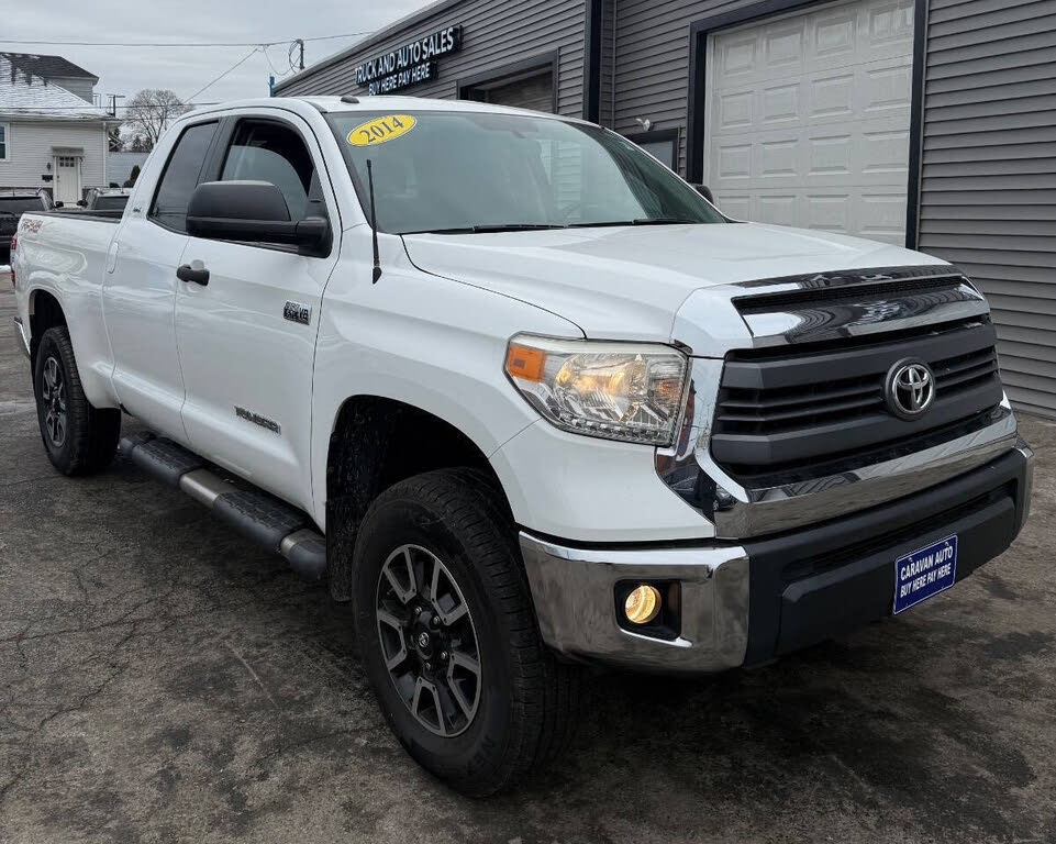 2014 Toyota Tundra SR5 Double Cab 5.7L 4WD