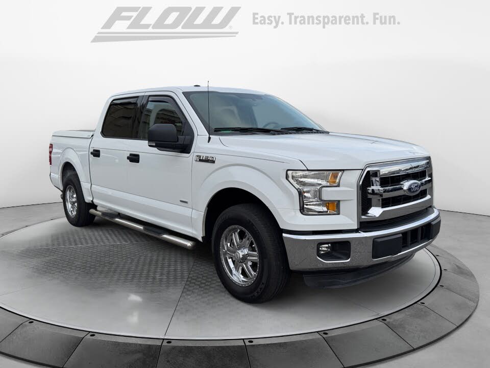2015 Ford F-150 XLT SuperCrew