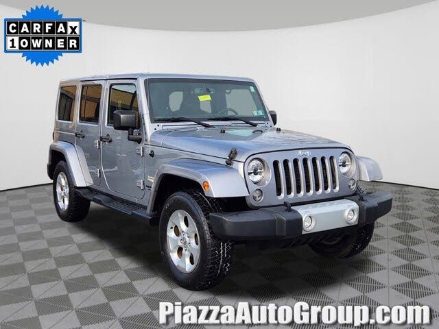 2015 Jeep Wrangler Unlimited Sahara 4WD