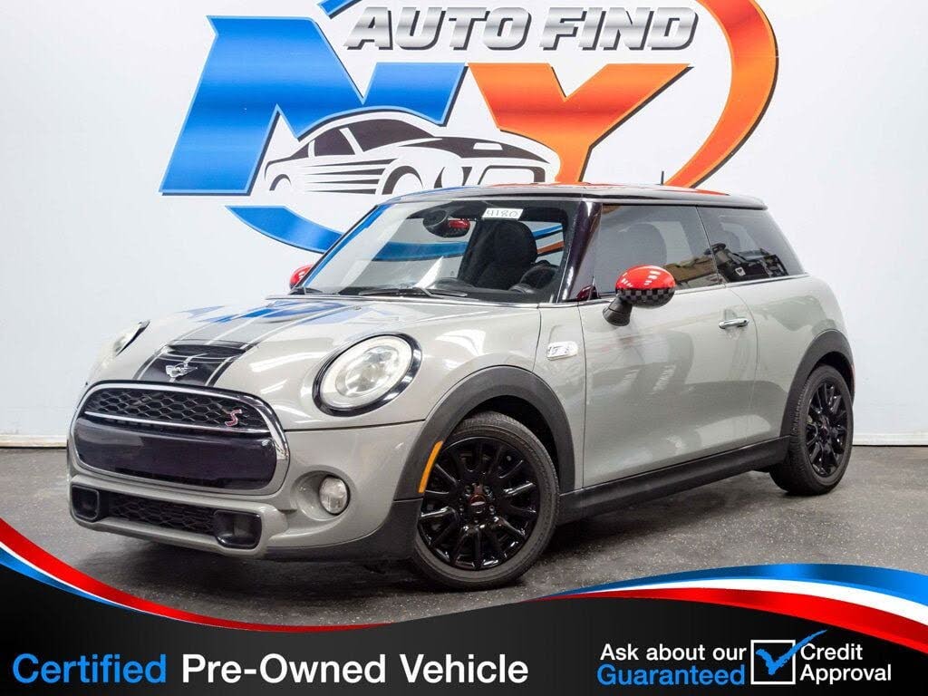 2015 MINI Cooper S 2-Door Hatchback FWD