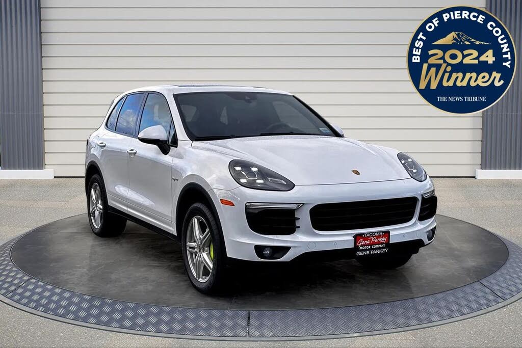 2015 Porsche Cayenne S AWD