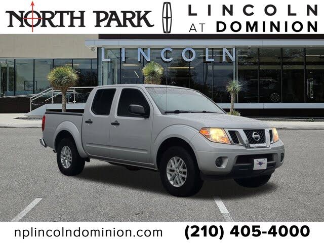2016 Nissan Frontier SV Crew Cab 4WD