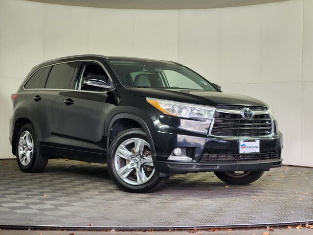2016 Toyota Highlander Limited AWD