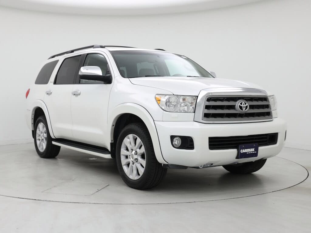 2016 Toyota Sequoia Platinum