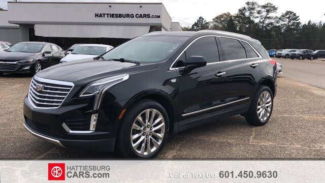 2017 Cadillac XT5 Platinum AWD