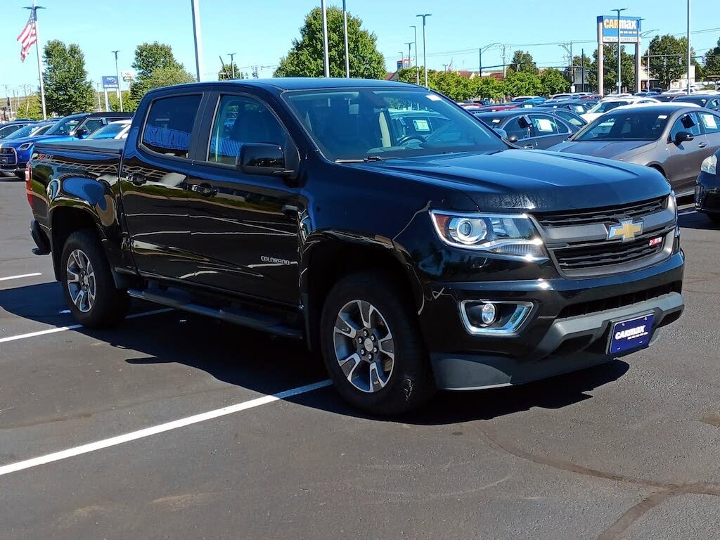 2017 Chevrolet Colorado Z71 Crew Cab 4WD